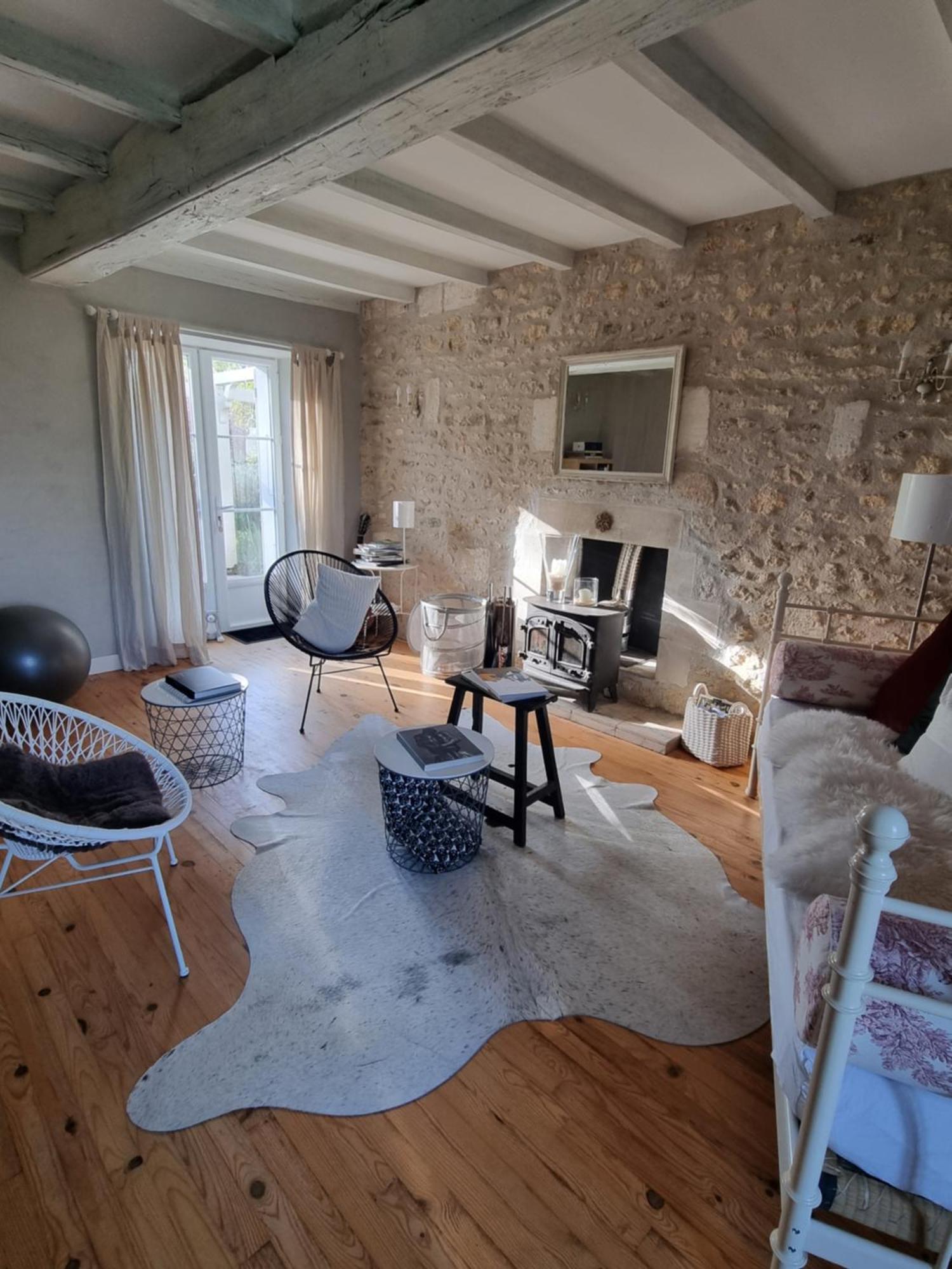 La Loge Du Grand Cedre, Chambre D'Hotes Socosy Fontcouverte  Exteriör bild